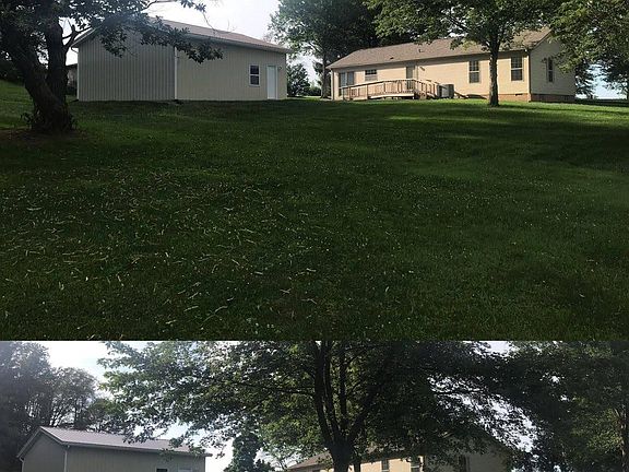 View from back corner of property