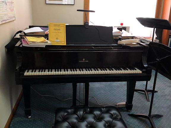 One room used for music teac