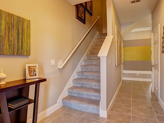 Welcoming foyer