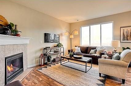 Living room (representative picture from the furnished model