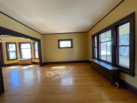 Living room view from the foyer.