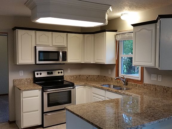 Granite countertops