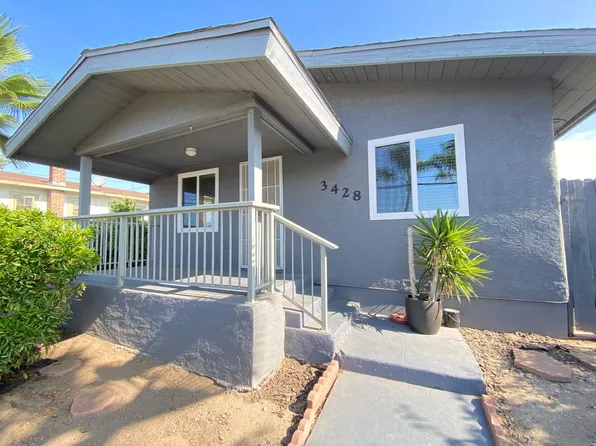 Great Normal Heights Location! In Unit Washer/Dryer, 2 Covered Parking Spots, Storage Locker!, 3428 Madison Ave, San Diego, CA 92116