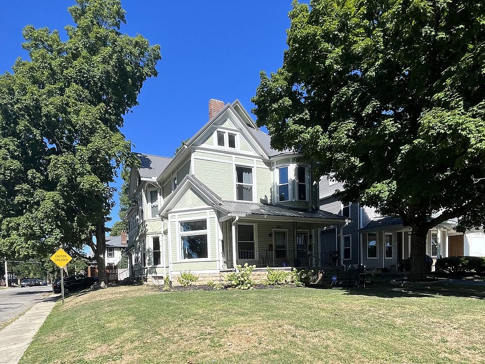 Exterior View of House