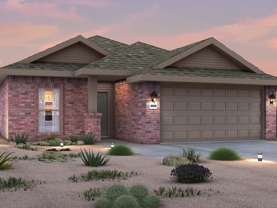 Kaylee floor plan at dusk