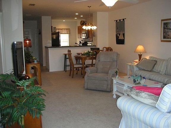 Livingroom looking into kitchen