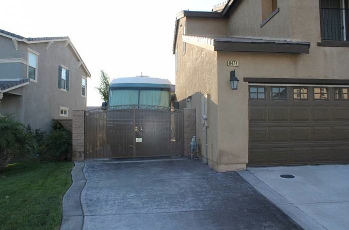 Gated RV Parking