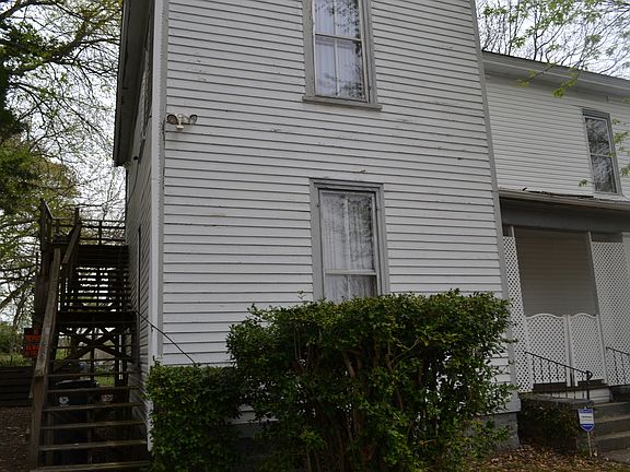 View of Side Entrance