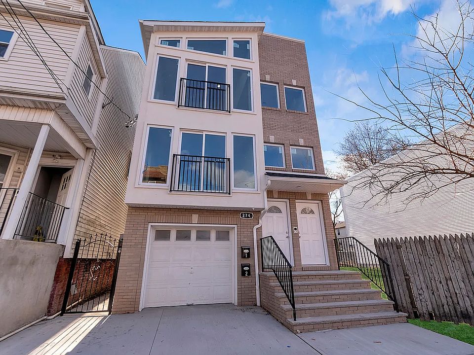 Frontview of 274 West Ruyon Street,Newarjk Nj