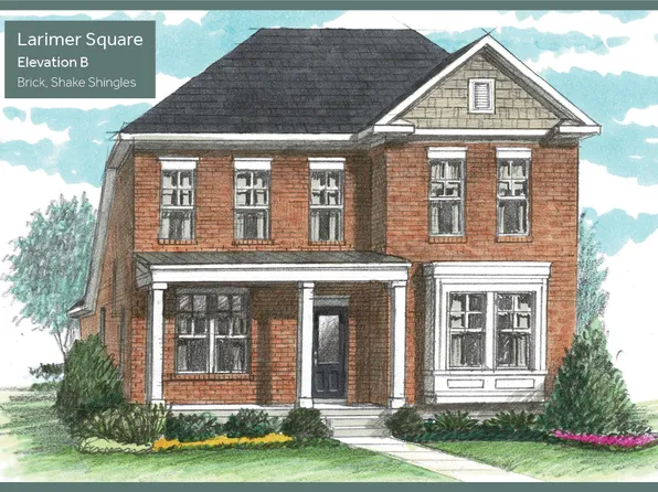 The Larimer Square Plan, The Village at Rivers Pointe Estates
