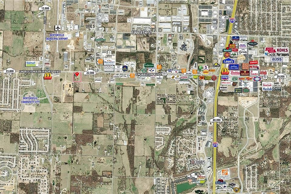 2nd image of SW Regional Airport Blvd