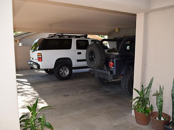 Over-sized Carport