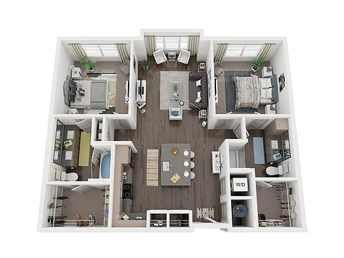 Floor plan B1.2 - Blair