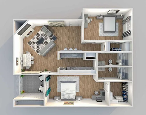 Floor plan B1