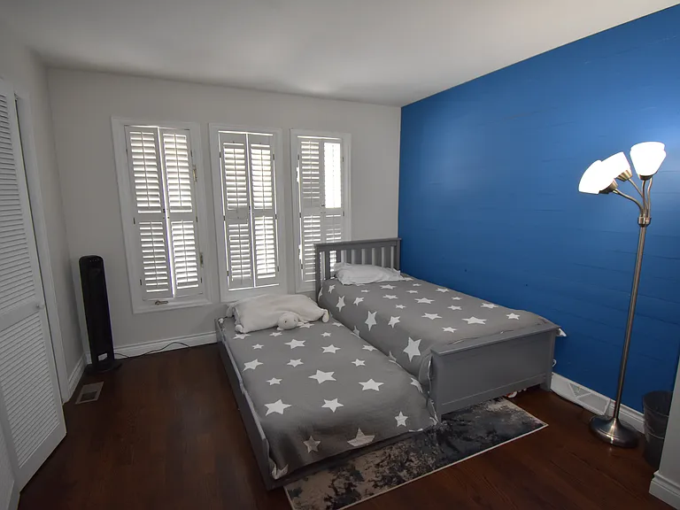 upstairs bedroom