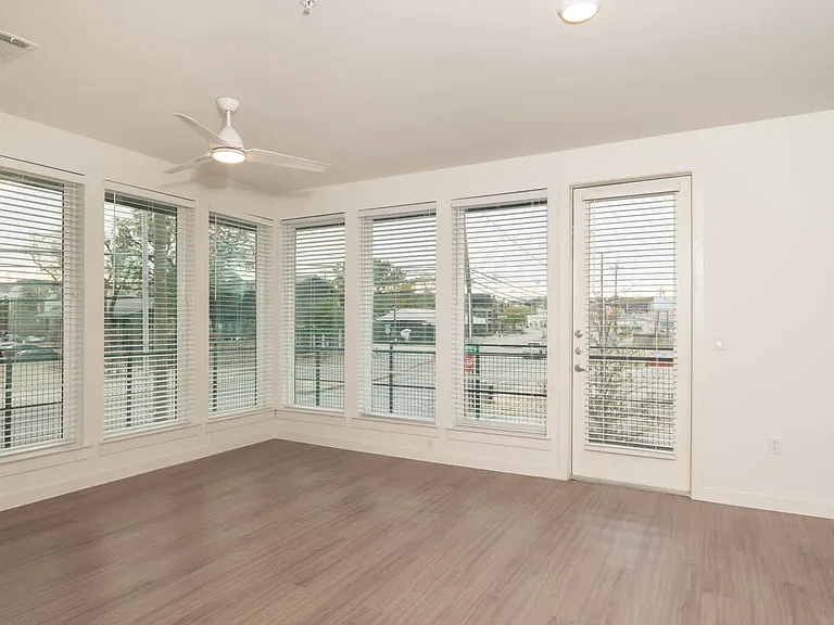 Living Room with Hard Surface Flooring