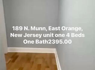 189 N Munn Ave #1A, East Orange, NJ 07017