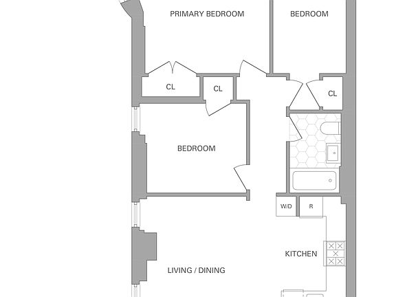 2nd image of 391 1st St APT 3L