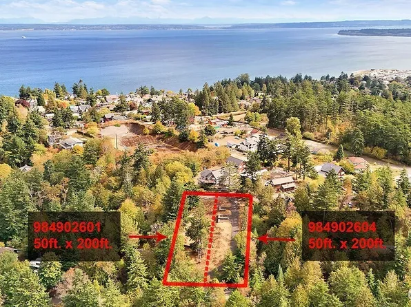 9999 Maple Parcel A & B Street, Port Townsend, WA 98368
