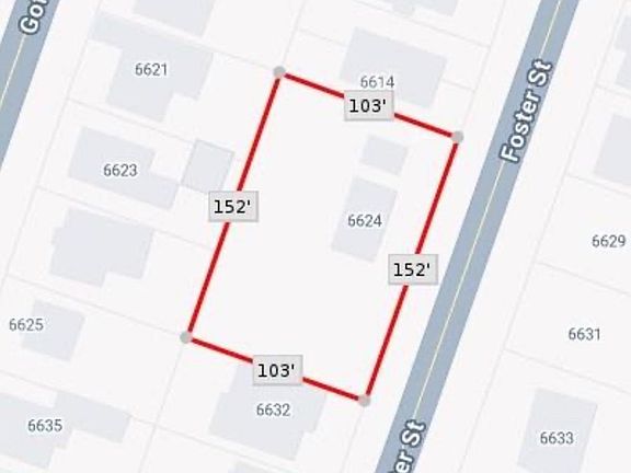 2nd image of 6624 Foster St
