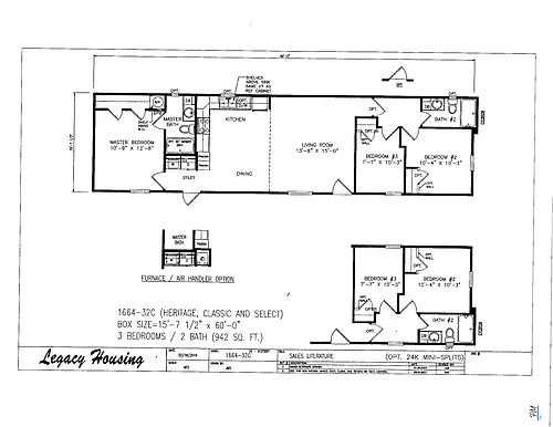 Floor plan Legacy