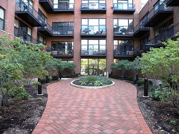 Building Front Entrance Garden