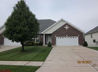 2423 Golden Bear Way, Wentzville, MO 63385