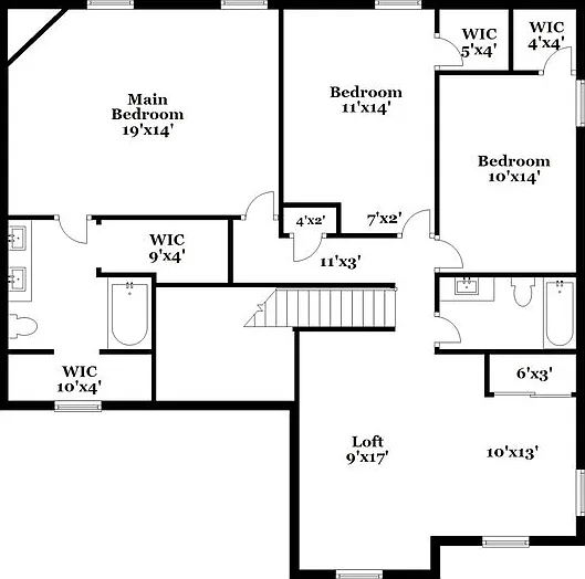 3 bed, 2.5 bath, 2298 sqft, $2,450 — Photo 3