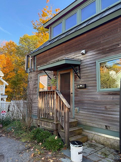 Front steps