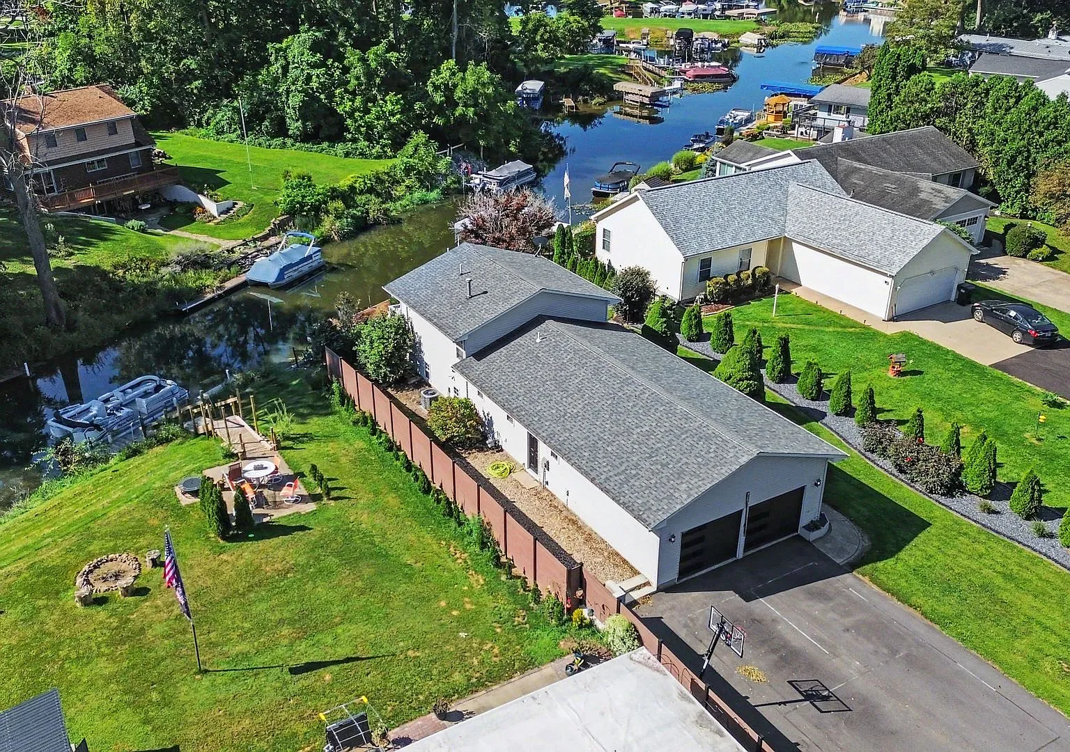 Coming Soon Lake Wawasee Channel Home $3,100/Month — Photo 2