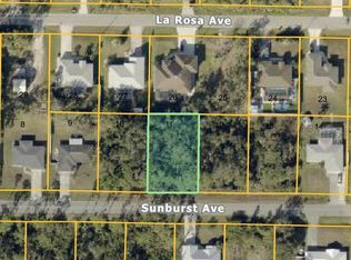 Sunburst Ave LOT 11, North Pt, FL 34286