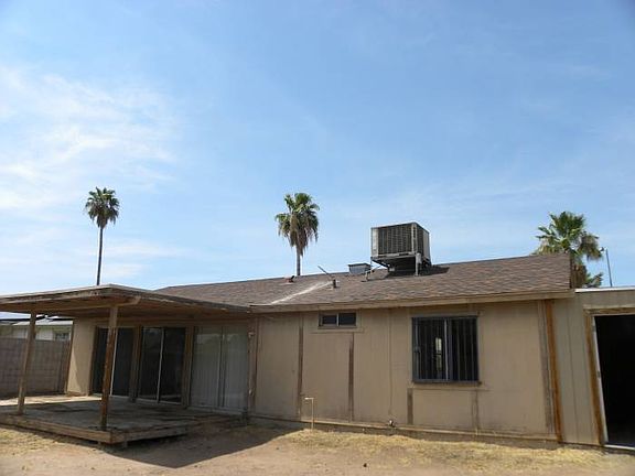 Back of home