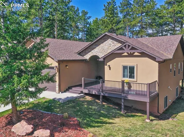 1174 Ptarmigan Dr, Woodland Park, CO 80863