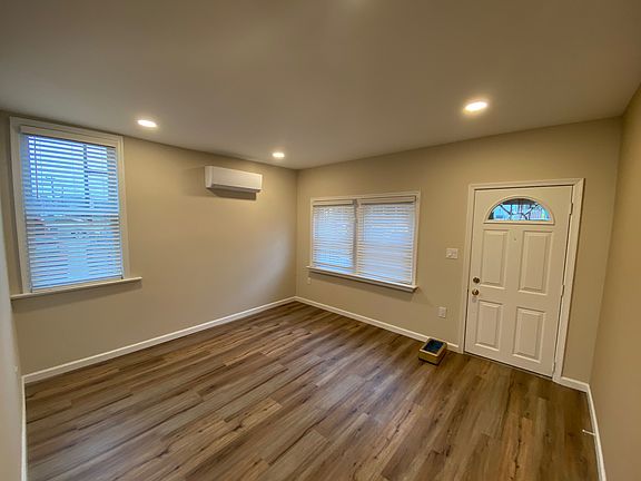 Living Room view of front door.