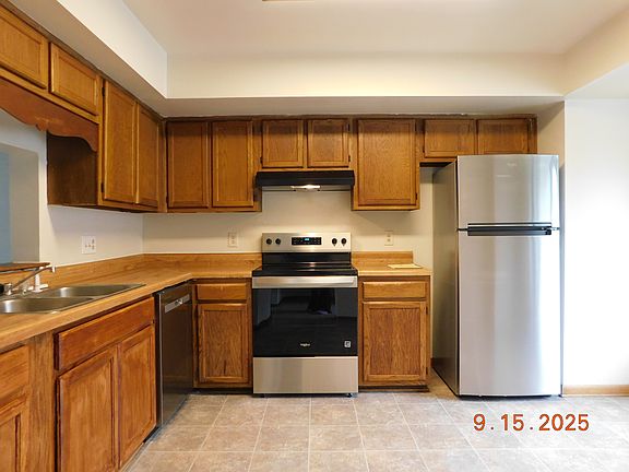 Kitchen with all new appliances