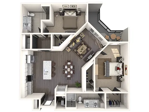 Floor plan Tangerine