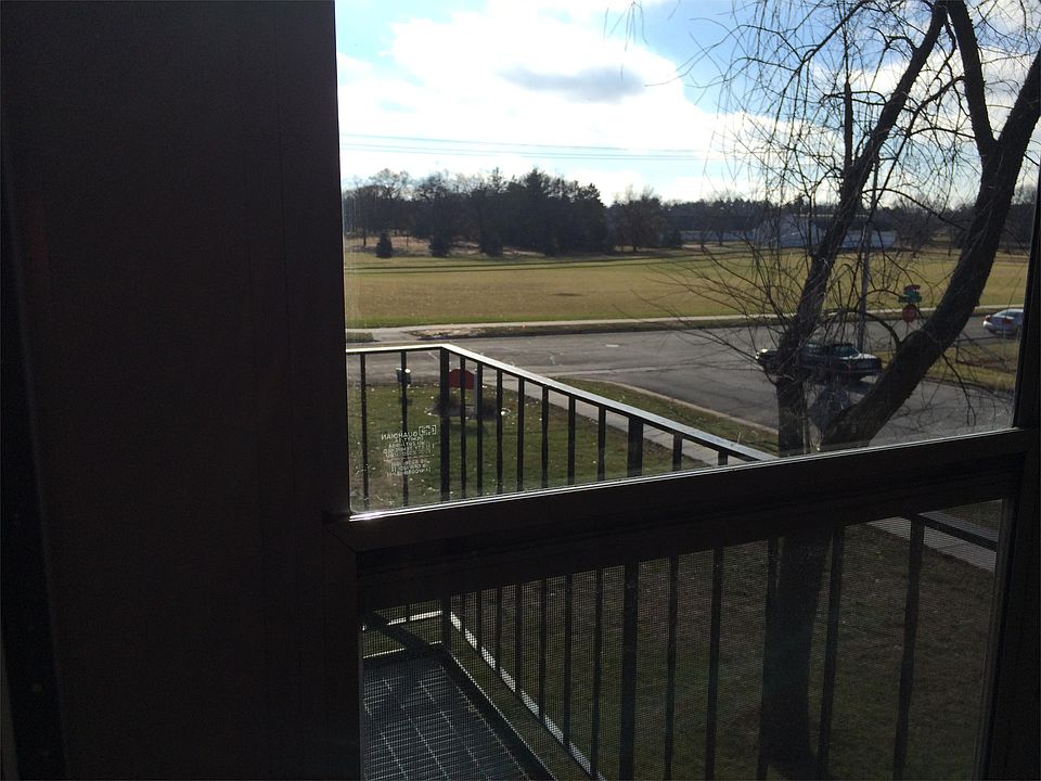 View from the balcony