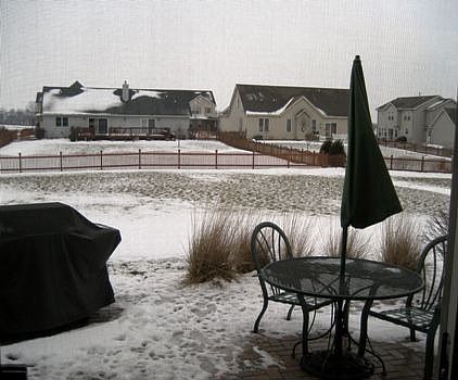 Lots of space between neighbors!