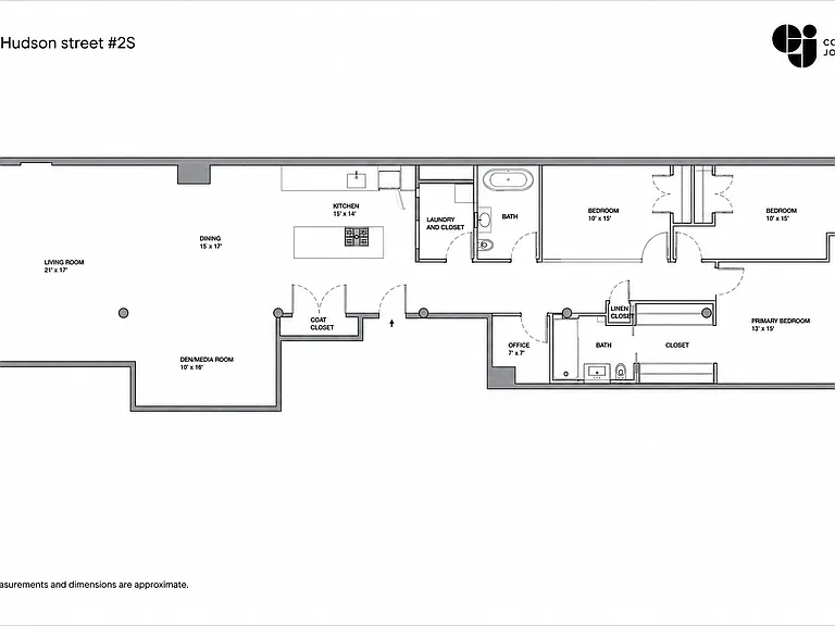 155 Hudson St #2S — Photo 2