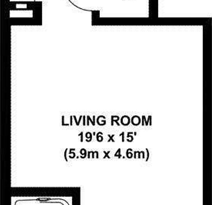 2nd image of 457 W 57th St #1105