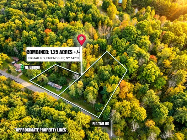 5275-5283 Pigtail Rd Lot 5, Friendship, NY 14739
