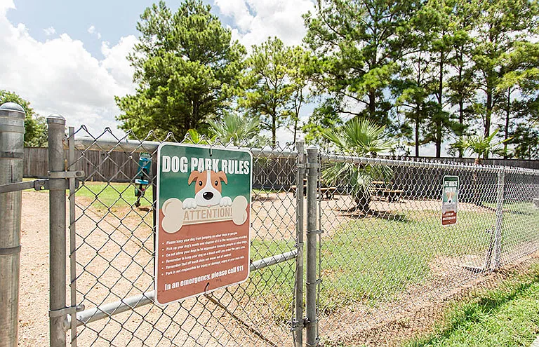 The Grand Parkway Apartments Dog Park, Katy, Texas