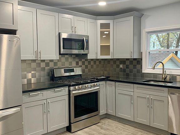 Kitchen with pantryOpen