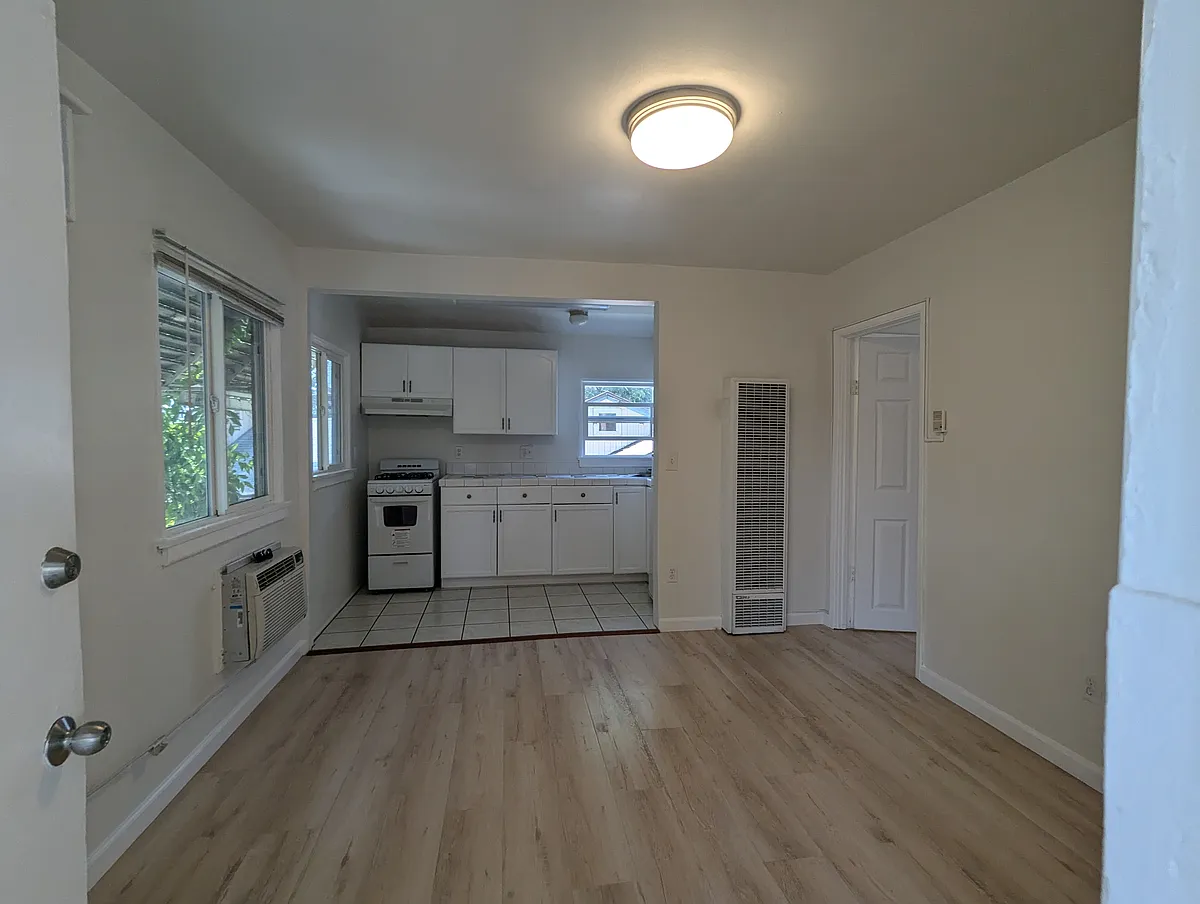 Living room and kitchen - 83 S Virginia Ave