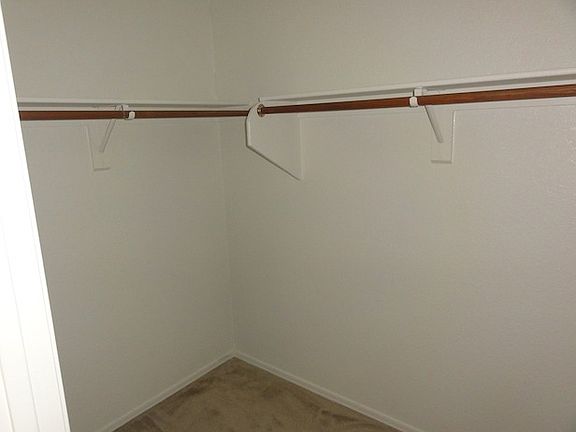 Large walk in closet
