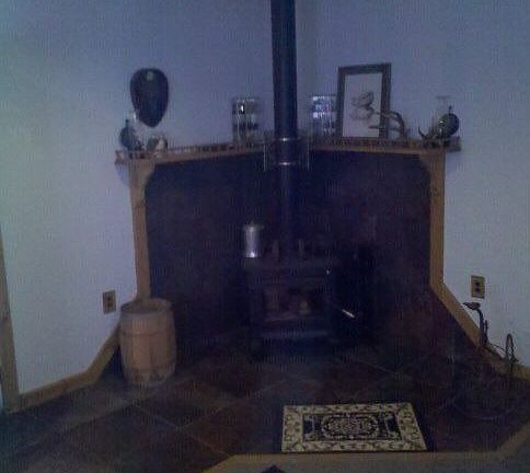 wood stove