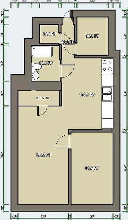 1st image of 3755 W Diversey Ave #B