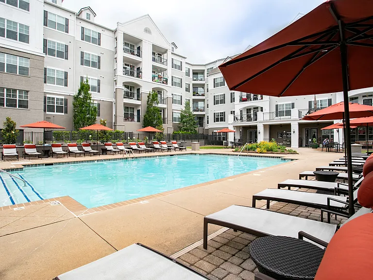 Swimming Pool with Lounge Seating