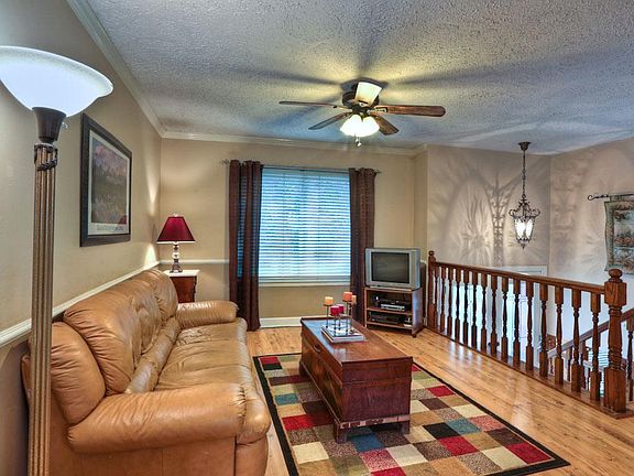 All new laminate wood floors throughout the home.