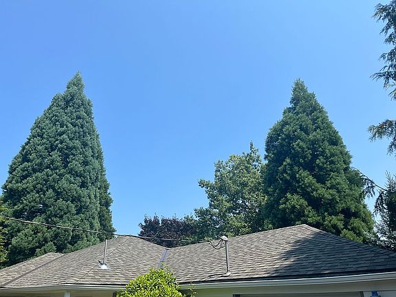 Aerial shot of Roof